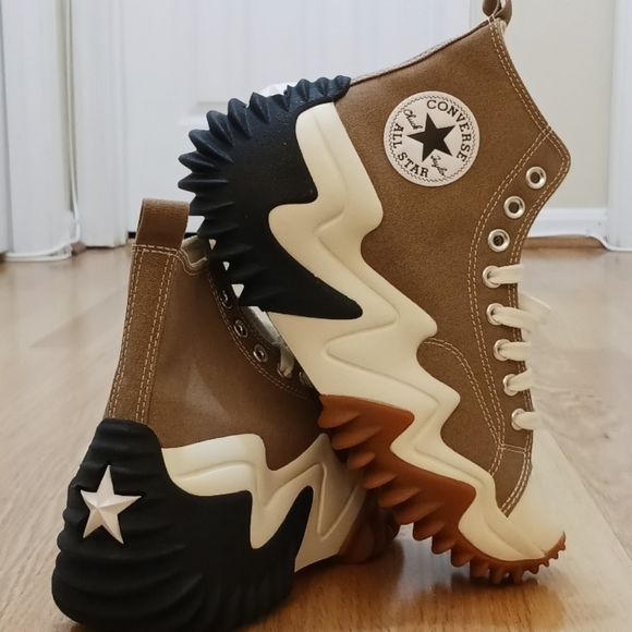 Converse Run Star Motion Hi Shoes size 6.5 Men/8 Women - Picture 4 of 12